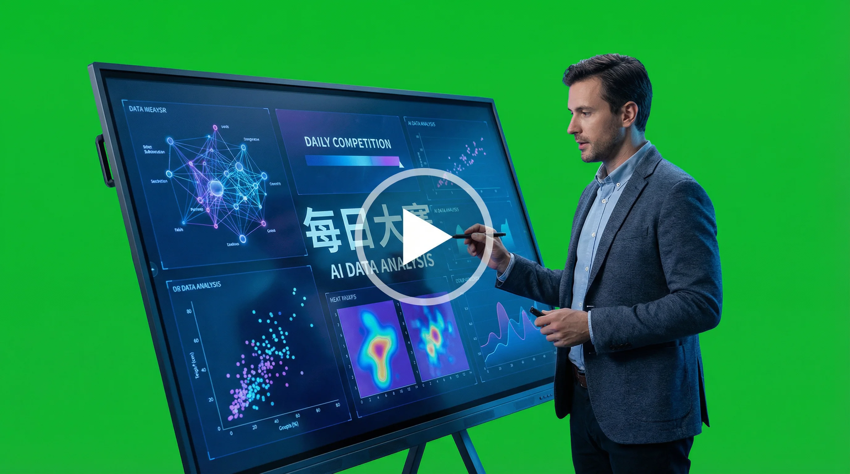 每日大赛品牌AI技术发布会视频